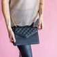 Chic Intuition Shoulder Bag - Black