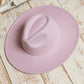 Memory Lane Fedora Hat - Mauve