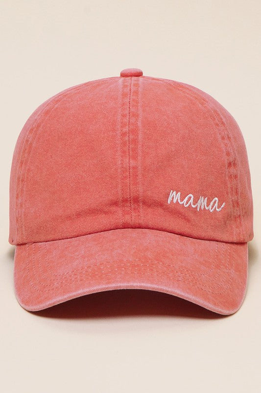 Game Changer Mama Baseball Hat- Burnt Orange