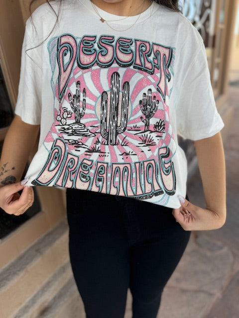 Desert Dreaming Oversized Graphic Tee