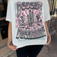 Desert Dreaming Oversized Graphic Tee