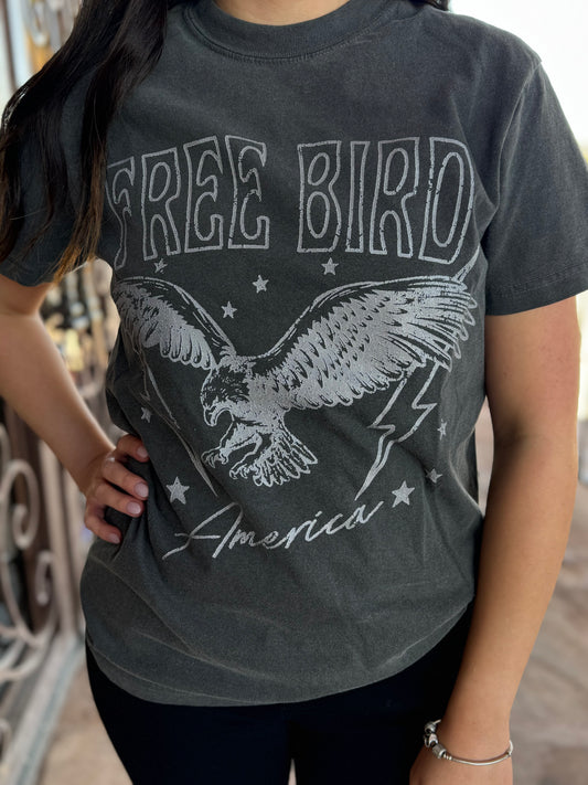 Free Bird America Graphic Tee