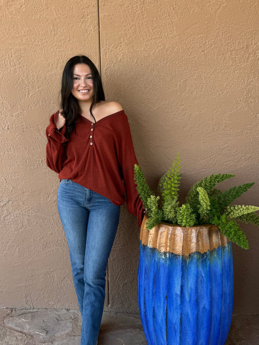 All On You V-Neck Tunic