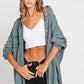 Rather Be Famous Long Sleeve Top - Sage