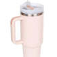 Take Me Everywhere Tumbler - Light Pink