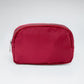 Belt Bag - Maroon