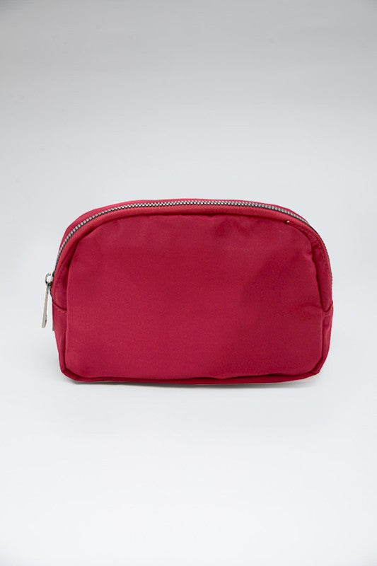 Belt Bag - Maroon