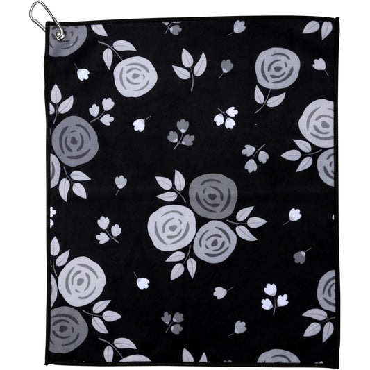 Black Roses Sport Towel