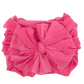 Candy Pink Ruffled Headband