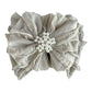 Champagne Pearl Ruffled Headband