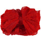 Bright Red Ruffled Headband