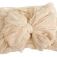 Sugar Cookie Ruffled Headband