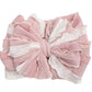 Tickled Pink Ruffled Headband