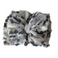 White Leopard Ruffled Headband