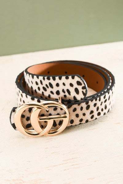 Buckle Fashion Belt