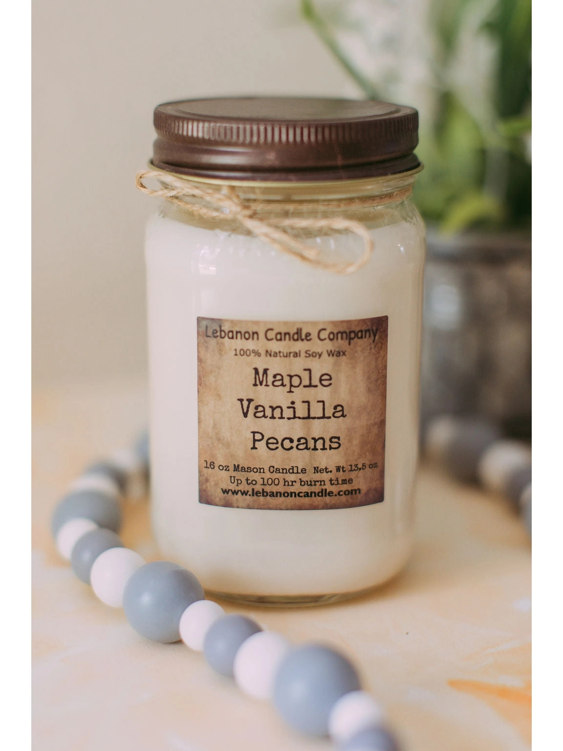 Candle - Maple Vanilla Pecan