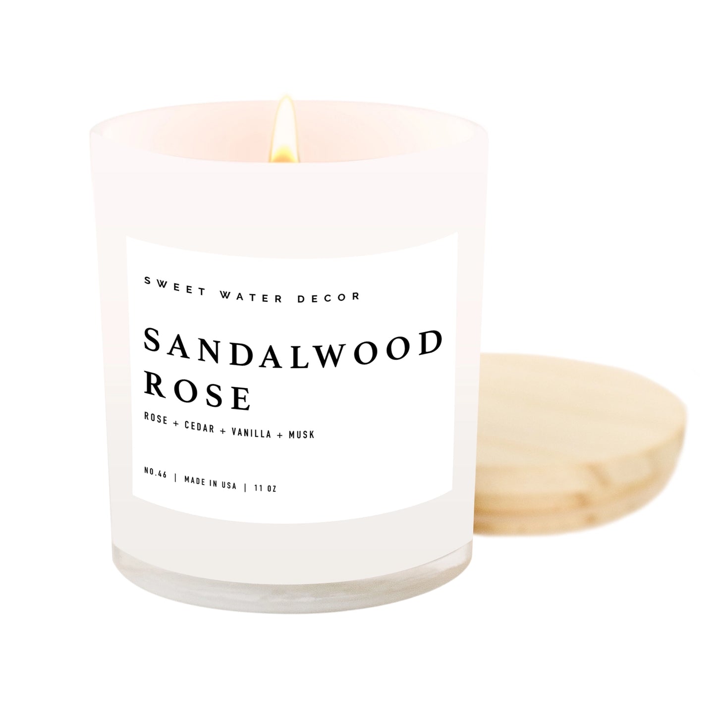 Candle - Sandalwood Rose