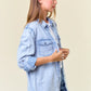 Elle Chambray Button Down Top