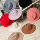 Memory Lane Fedora Hat - Mauve