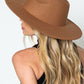 Memory Lane Fedora Hat - Brown