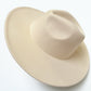 Memory Lane Fedora Hat - Ivory