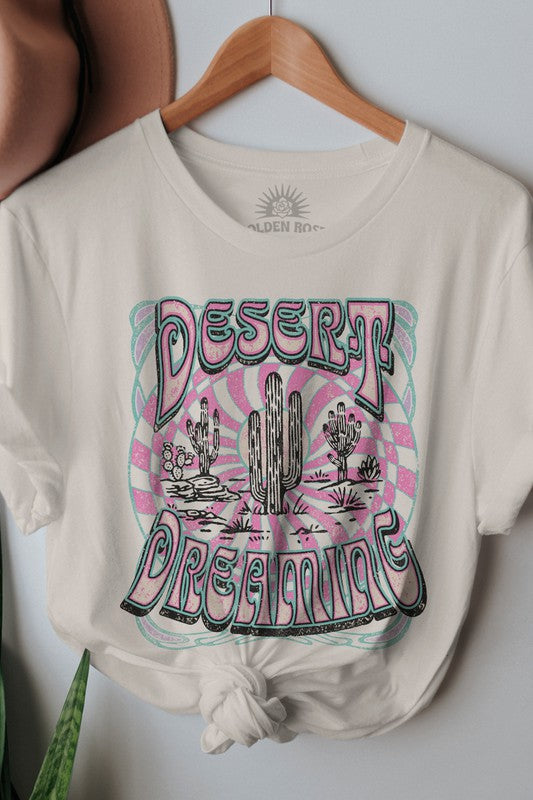 Desert Dreaming Oversized Graphic Tee