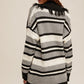 Fainted Love Fringe Chevron Cardigan