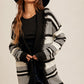 Fainted Love Fringe Chevron Cardigan