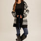 Fainted Love Fringe Chevron Cardigan