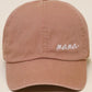 Game Changer Mama Baseball Hat - Clay