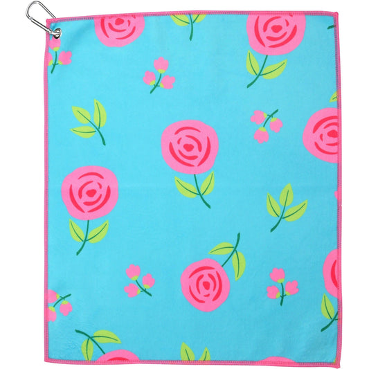 Pink Peonies Sport Towel