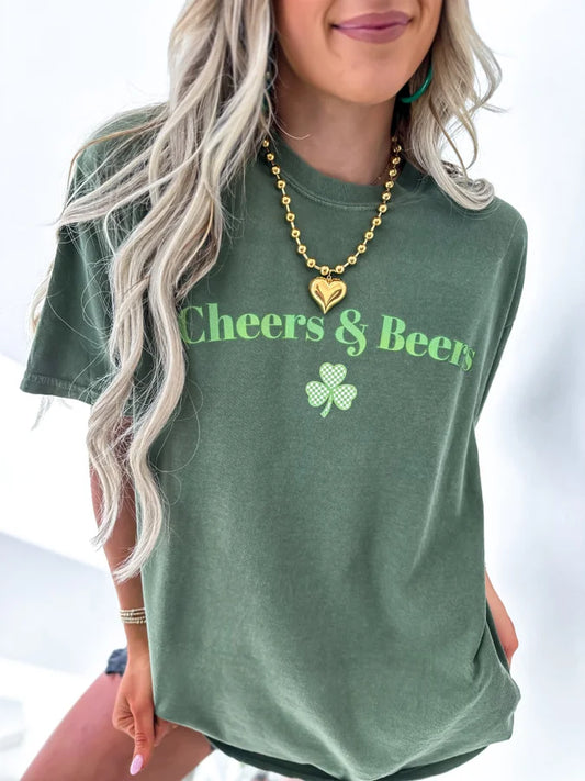 PRE-ORDER: St. Patty's Cheers & Beers Graphic Tee