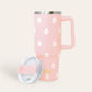 Dancing Daisy Tumbler - Pink